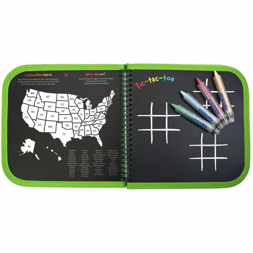 The Pencil Grip™ Travel Daily Doodler Reusable Activity Book Kit