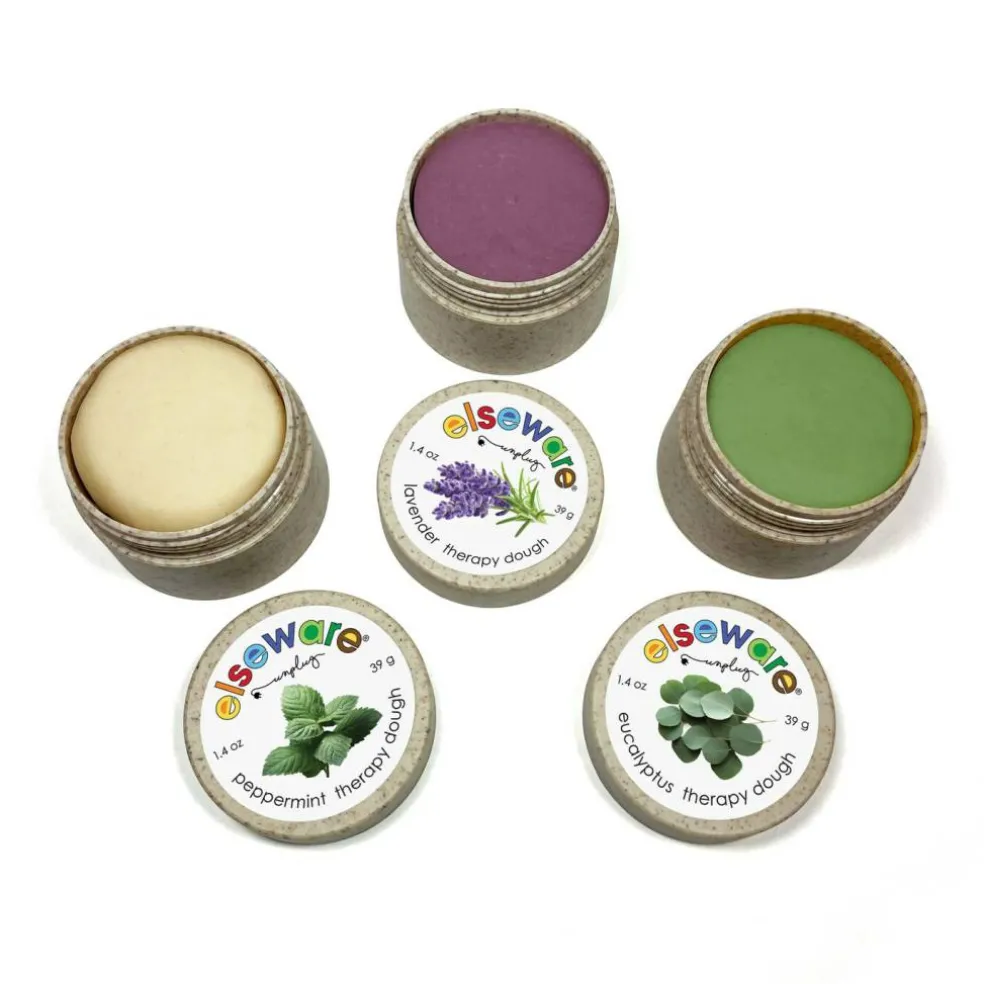 Therapy Dough Sampler – Calming Aromatherapy Stress-Relief