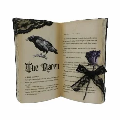9" The Raven Decorative Book by Ashland®