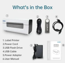 Thermal Shipping Label Printer