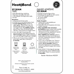 Therm O Web HeatnBond® 1.5" x 15yd. EZ-SEAM Tape