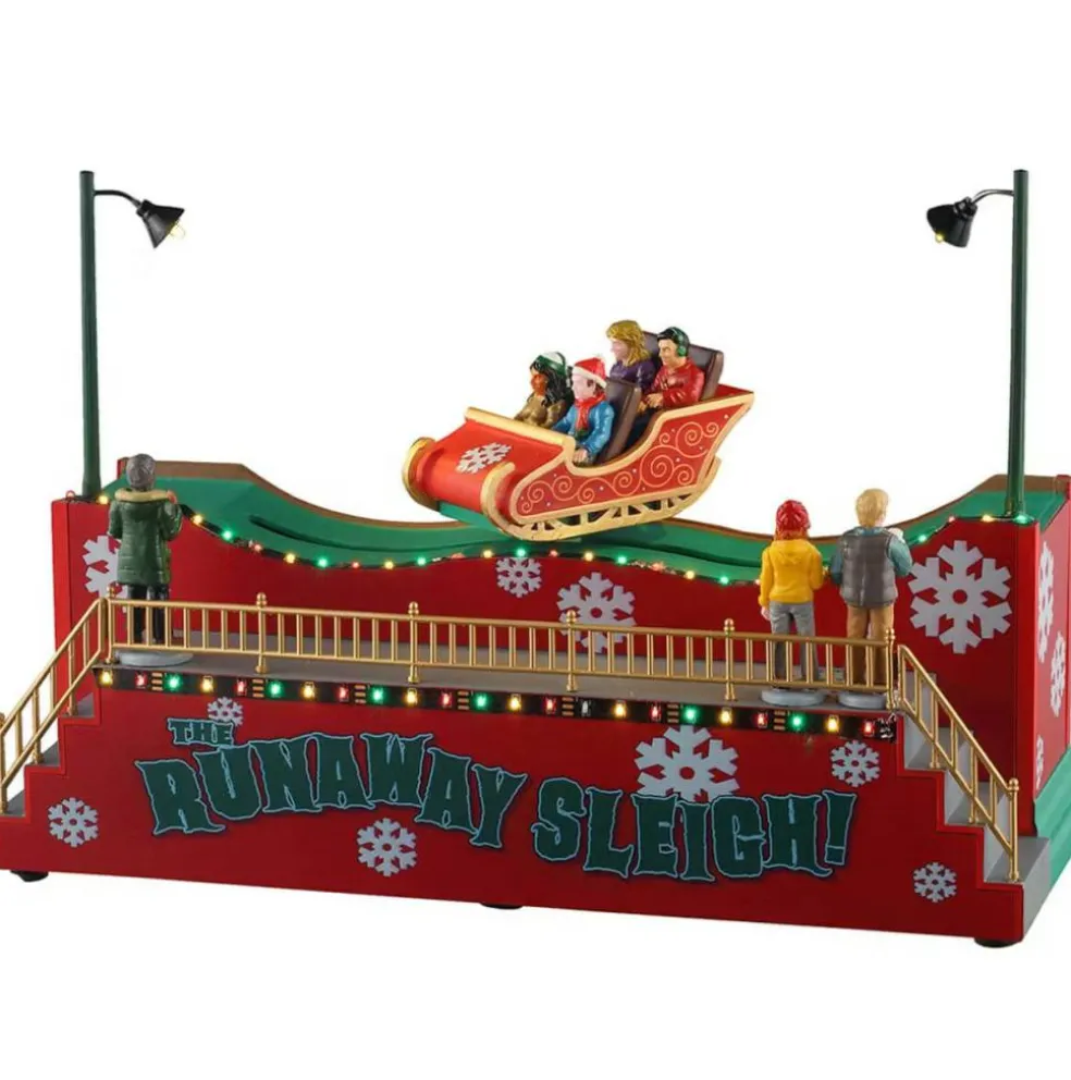 The Runaway Sleigh - Lemax Carnival