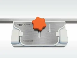 The Set G2 Straight Edge Guide for "THE GRINDER 2 & 3"