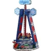 The Spinning Snowflake - Lemax Carnival Series