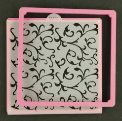 The Stencil Genie | Cookie Decorating Tool | Airbrushing | Royal Icing | Confection Couture
