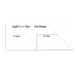 The Wedge Ruler by Quilt in a Day