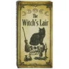 7.25" The Witch's Lair Decorative Book Box Tabletop Décor by Ashland®