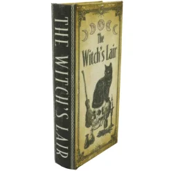 7.25" The Witch's Lair Decorative Book Box Tabletop Décor by Ashland®