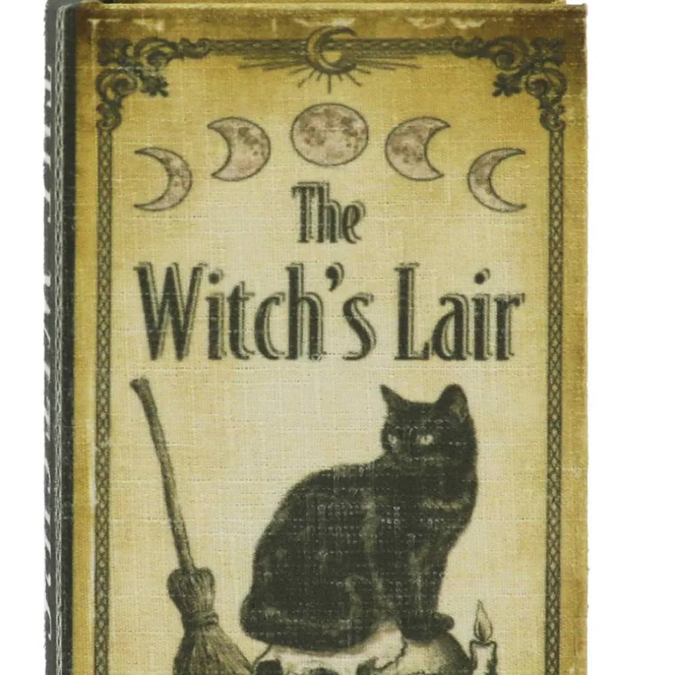 7.25" The Witch's Lair Decorative Book Box Tabletop Décor by Ashland®