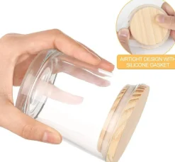 Thick Candle Jars for Making Candles 12 Pcs, 7 OZ (Clear)