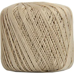 Threadart Cotton Crochet Thread - 30 Color Options - Size 10 and Size 3 - 100% Pure Cotton