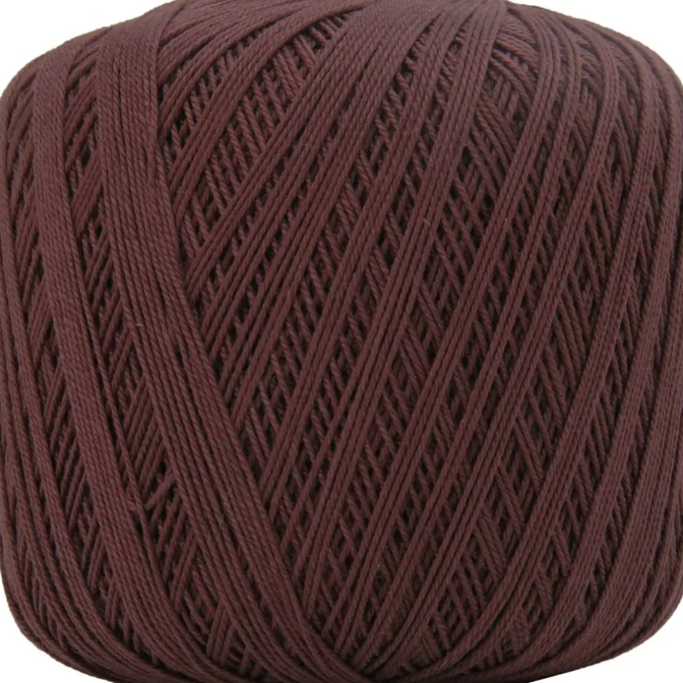 Threadart Cotton Crochet Thread - 30 Color Options - Size 10 and Size 3 - 100% Pure Cotton