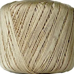 Threadart Cotton Crochet Thread - 30 Color Options - Size 10 and Size 3 - 100% Pure Cotton