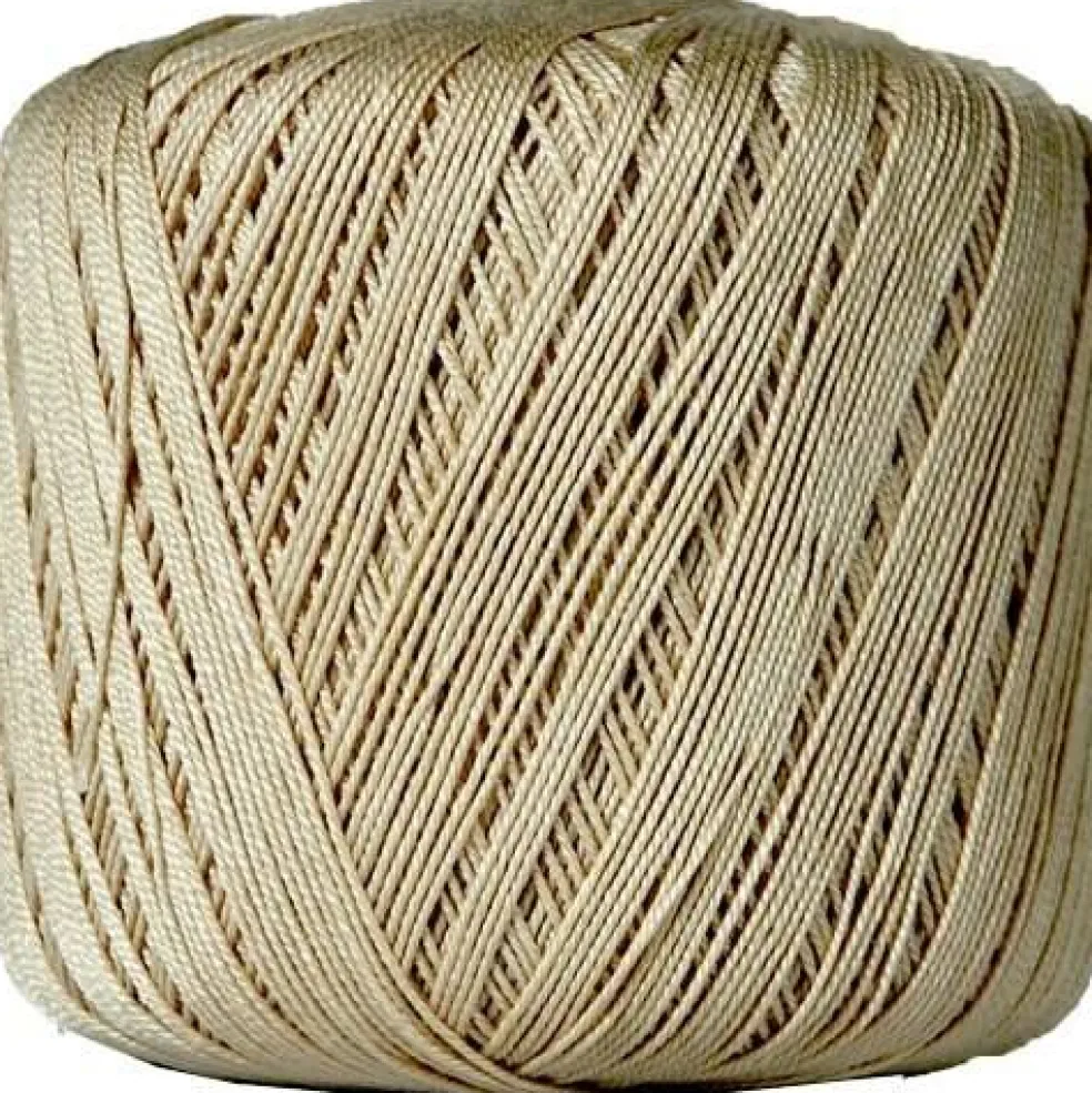 Threadart Cotton Crochet Thread - 30 Color Options - Size 10 and Size 3 - 100% Pure Cotton