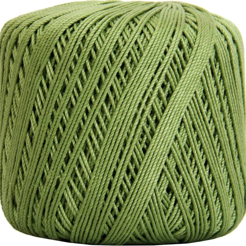Threadart Cotton Crochet Thread - 30 Color Options - Size 10 and Size 3 - 100% Pure Cotton