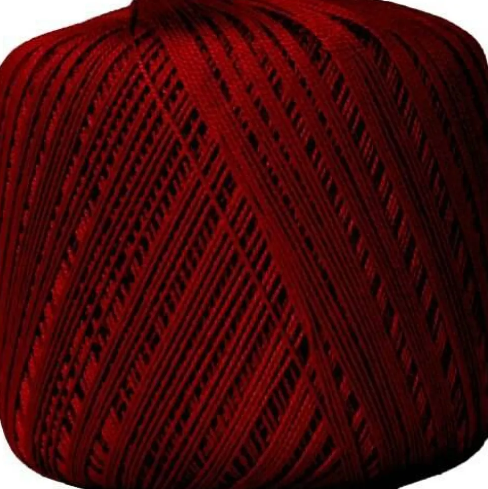 Threadart Cotton Crochet Thread - 30 Color Options - Size 10 and Size 3 - 100% Pure Cotton