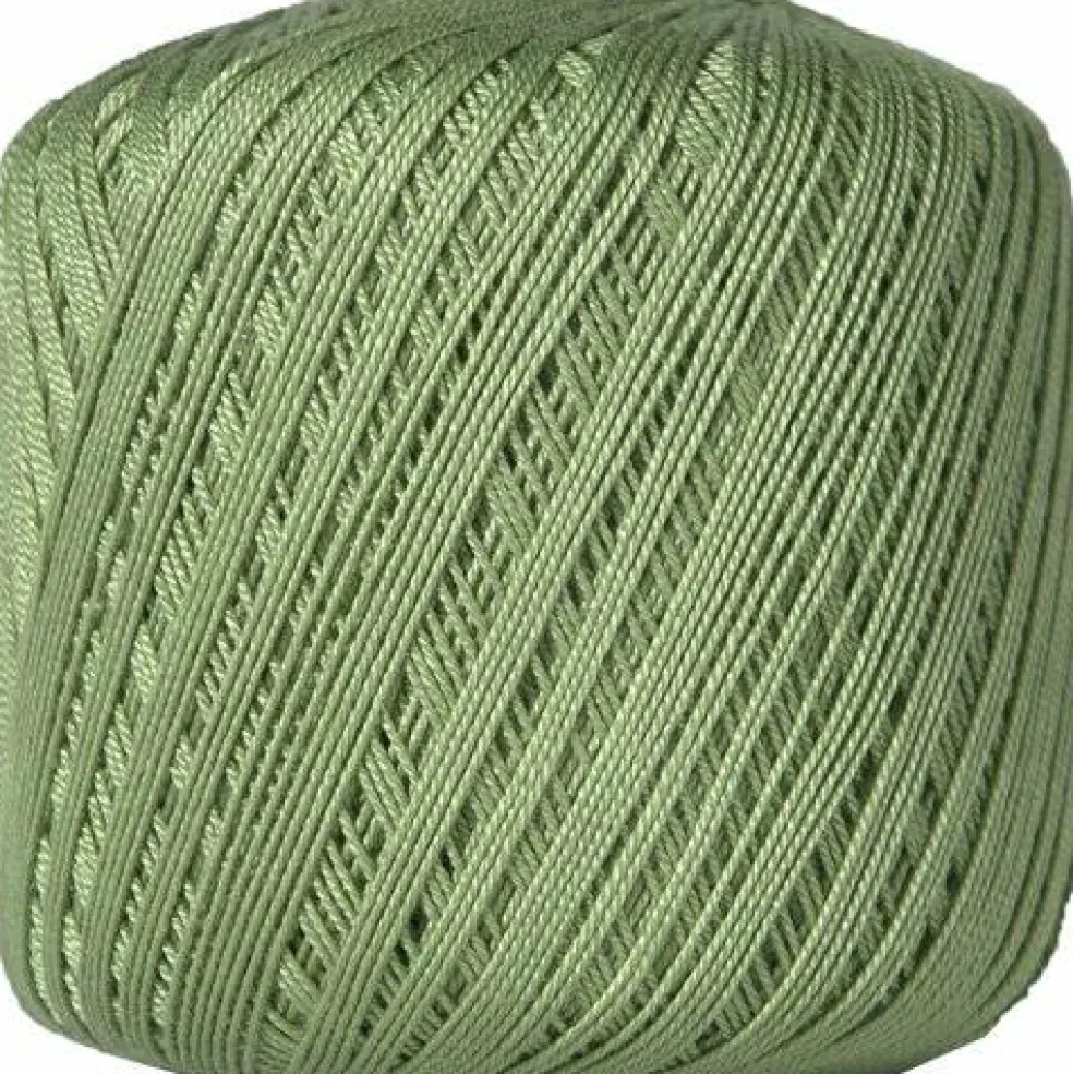 Threadart Cotton Crochet Thread - 30 Color Options - Size 10 and Size 3 - 100% Pure Cotton