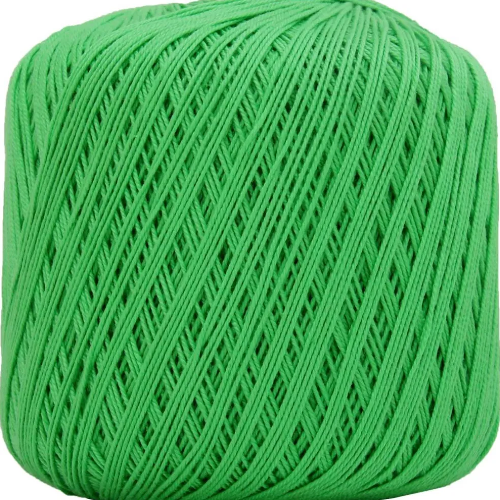 Threadart Cotton Crochet Thread - 30 Color Options - Size 10 and Size 3 - 100% Pure Cotton