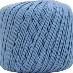 Threadart Cotton Crochet Thread - 30 Color Options - Size 10 and Size 3 - 100% Pure Cotton