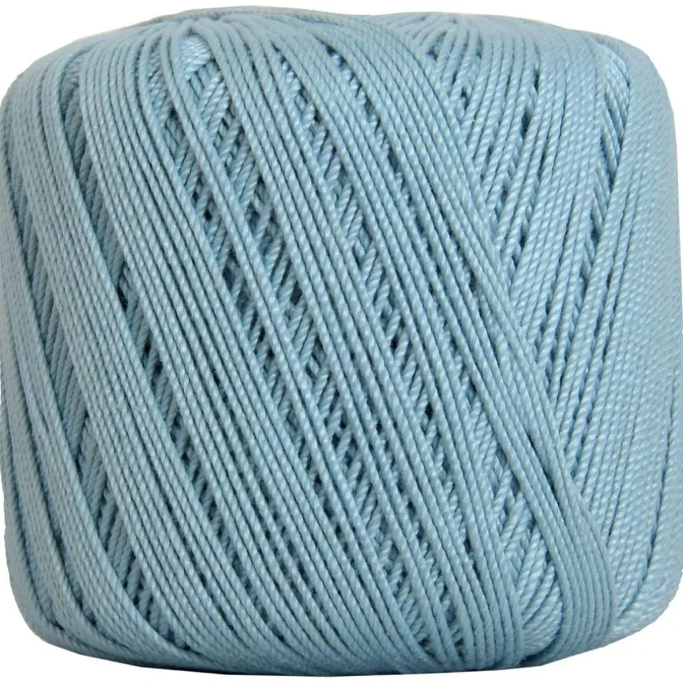 Threadart Cotton Crochet Thread - 30 Color Options - Size 10 and Size 3 - 100% Pure Cotton