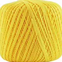 Threadart Cotton Crochet Thread - 30 Color Options - Size 10 and Size 3 - 100% Pure Cotton