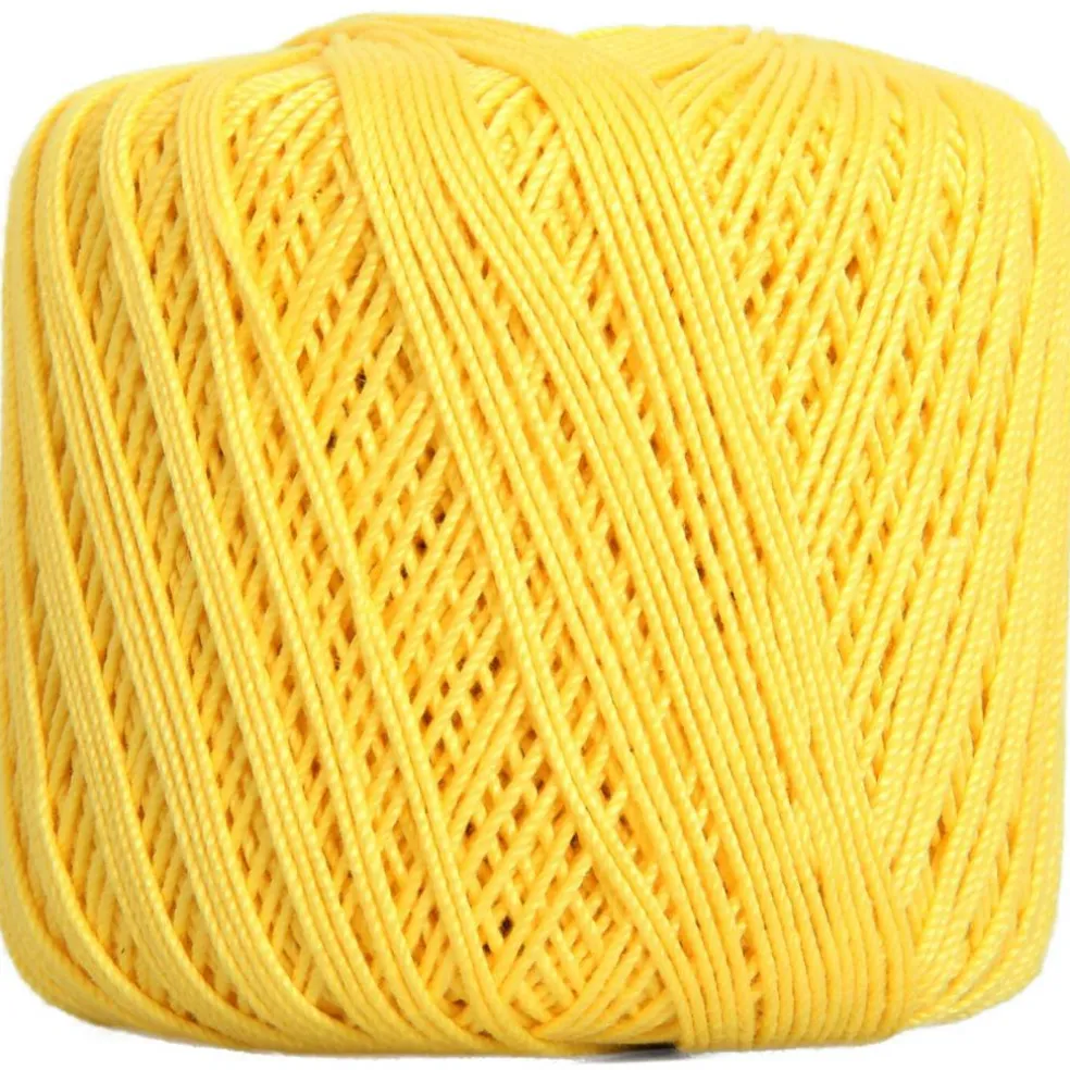 Threadart Cotton Crochet Thread - 30 Color Options - Size 10 and Size 3 - 100% Pure Cotton