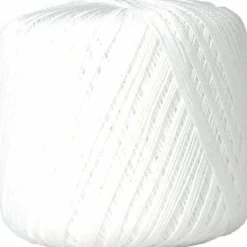 Threadart Cotton Crochet Thread - 30 Color Options - Size 10 and Size 3 - 100% Pure Cotton