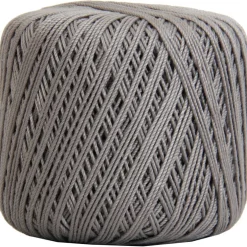 Threadart Cotton Crochet Thread - 30 Color Options - Size 10 and Size 3 - 100% Pure Cotton