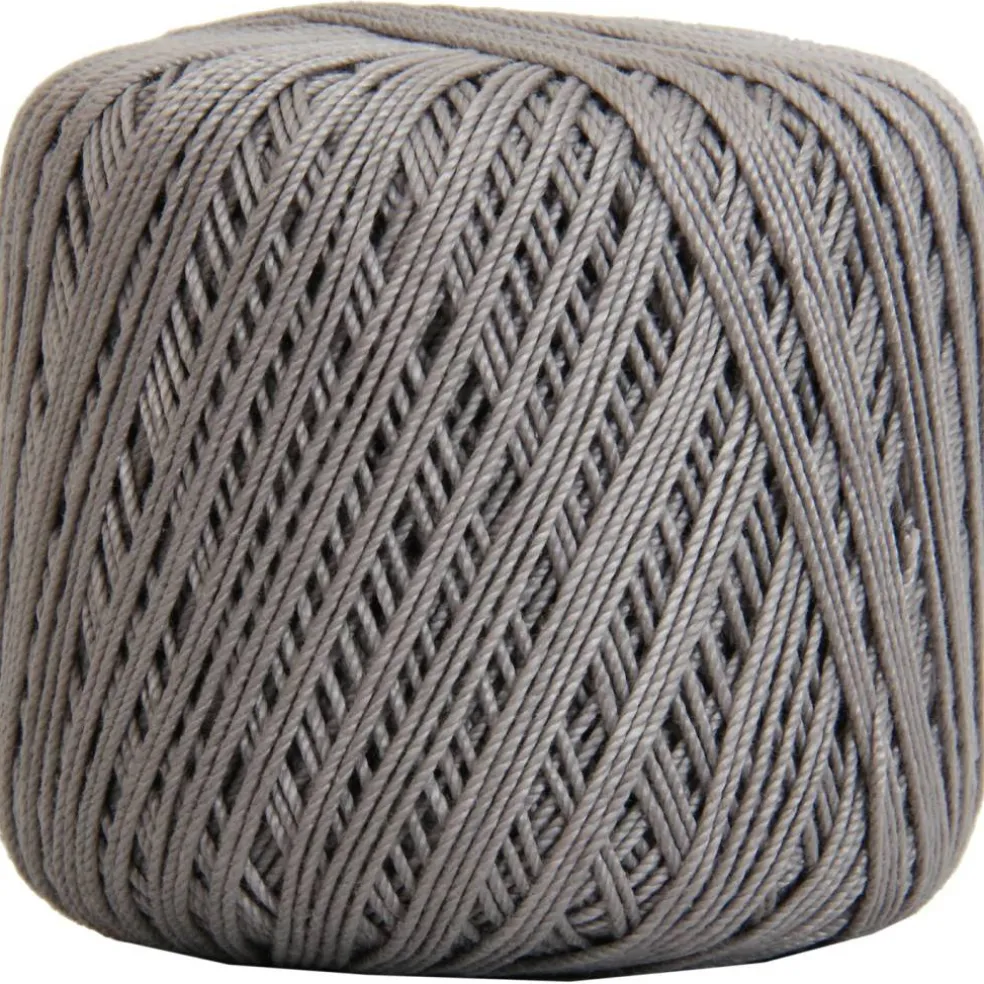 Threadart Cotton Crochet Thread - 30 Color Options - Size 10 and Size 3 - 100% Pure Cotton