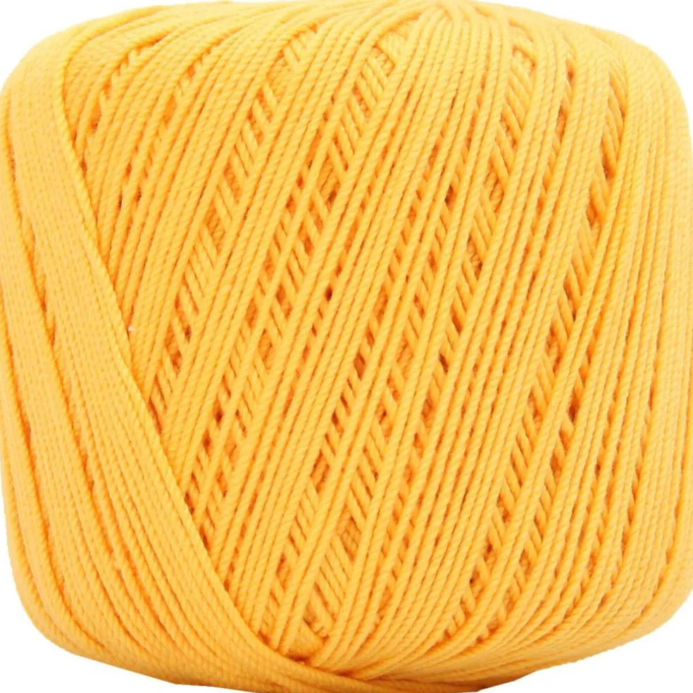 Threadart Cotton Crochet Thread - 30 Color Options - Size 10 and Size 3 - 100% Pure Cotton
