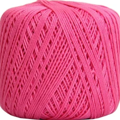 Threadart Cotton Crochet Thread - 30 Color Options - Size 10 and Size 3 - 100% Pure Cotton