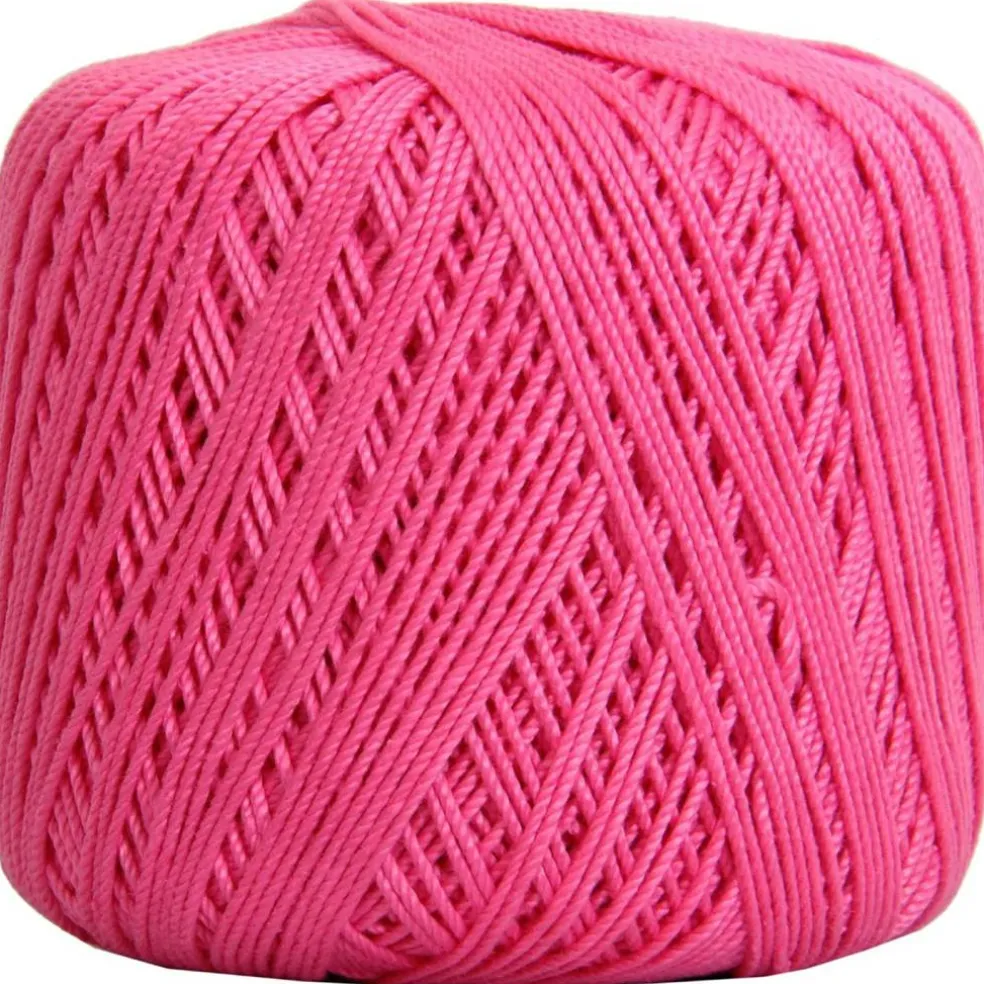 Threadart Cotton Crochet Thread - 30 Color Options - Size 10 and Size 3 - 100% Pure Cotton