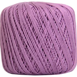 Threadart Cotton Crochet Thread - 30 Color Options - Size 10 and Size 3 - 100% Pure Cotton