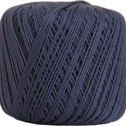 Threadart Cotton Crochet Thread - 30 Color Options - Size 10 and Size 3 - 100% Pure Cotton