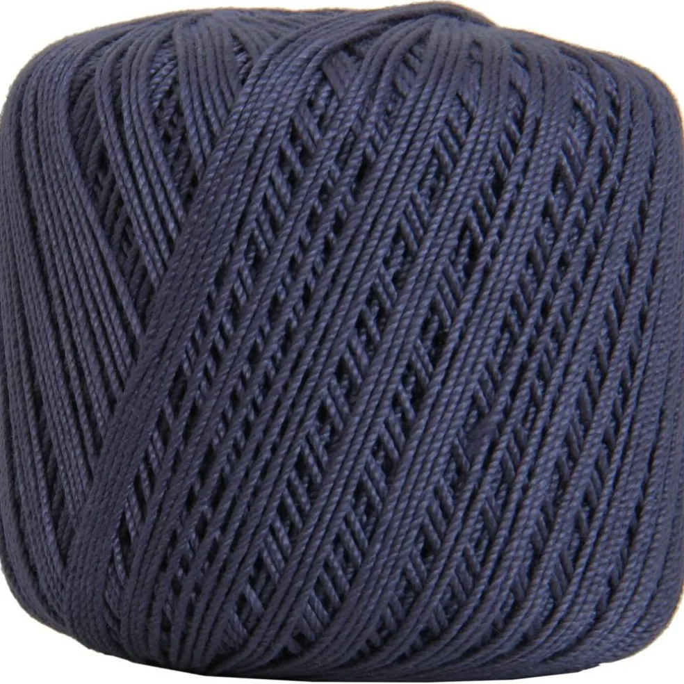 Threadart Cotton Crochet Thread - 30 Color Options - Size 10 and Size 3 - 100% Pure Cotton