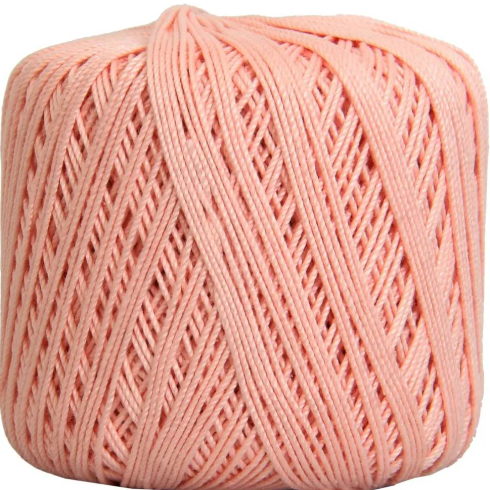 Threadart Cotton Crochet Thread - 30 Color Options - Size 10 and Size 3 - 100% Pure Cotton