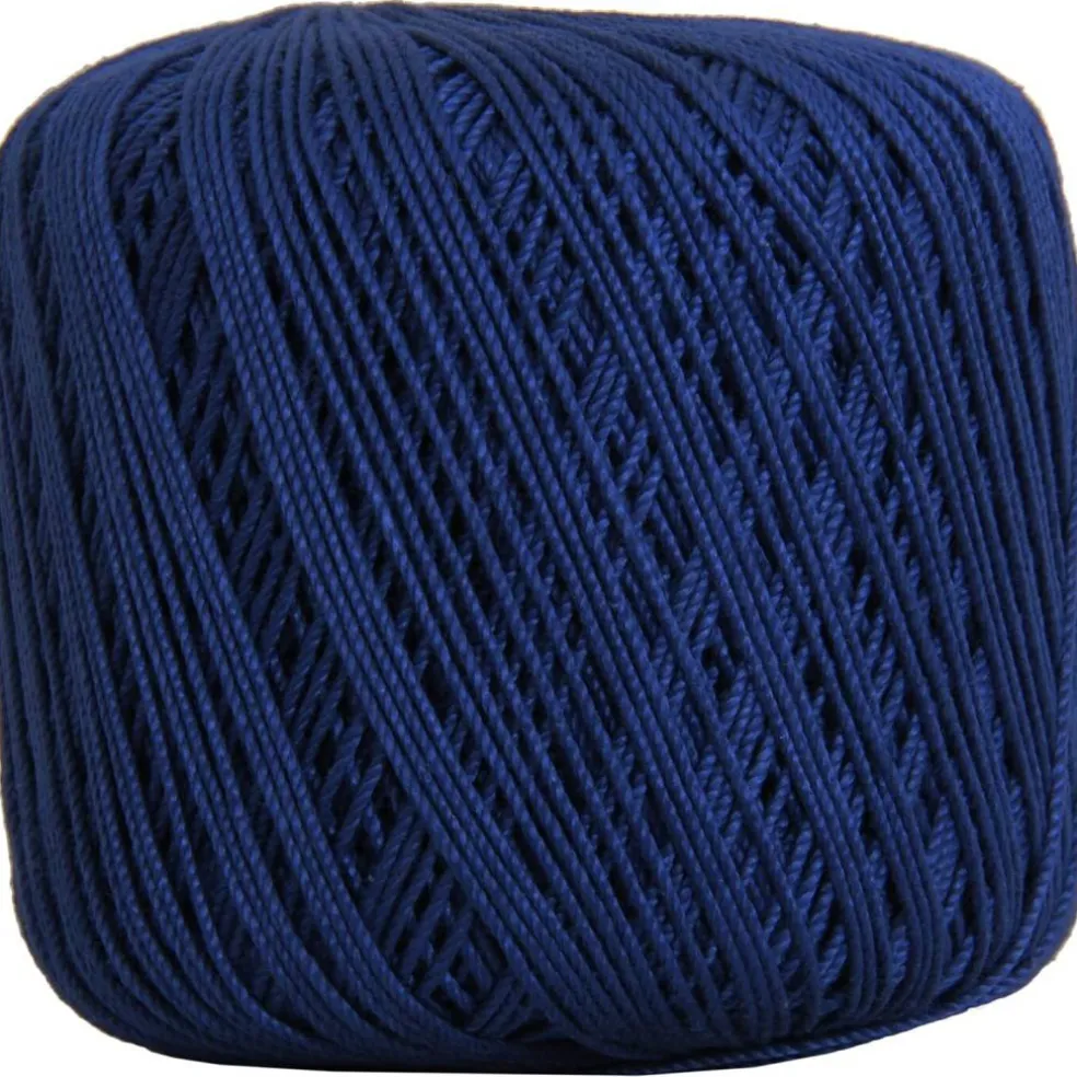 Threadart Cotton Crochet Thread - 30 Color Options - Size 10 and Size 3 - 100% Pure Cotton
