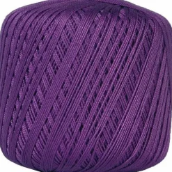 Threadart Cotton Crochet Thread - 30 Color Options - Size 10 and Size 3 - 100% Pure Cotton
