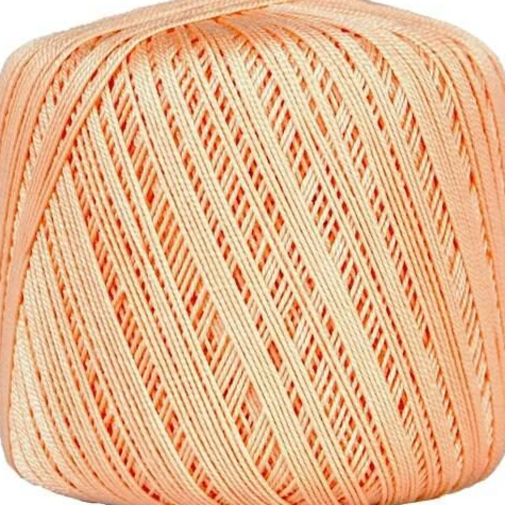 Threadart Cotton Crochet Thread - 30 Color Options - Size 10 and Size 3 - 100% Pure Cotton