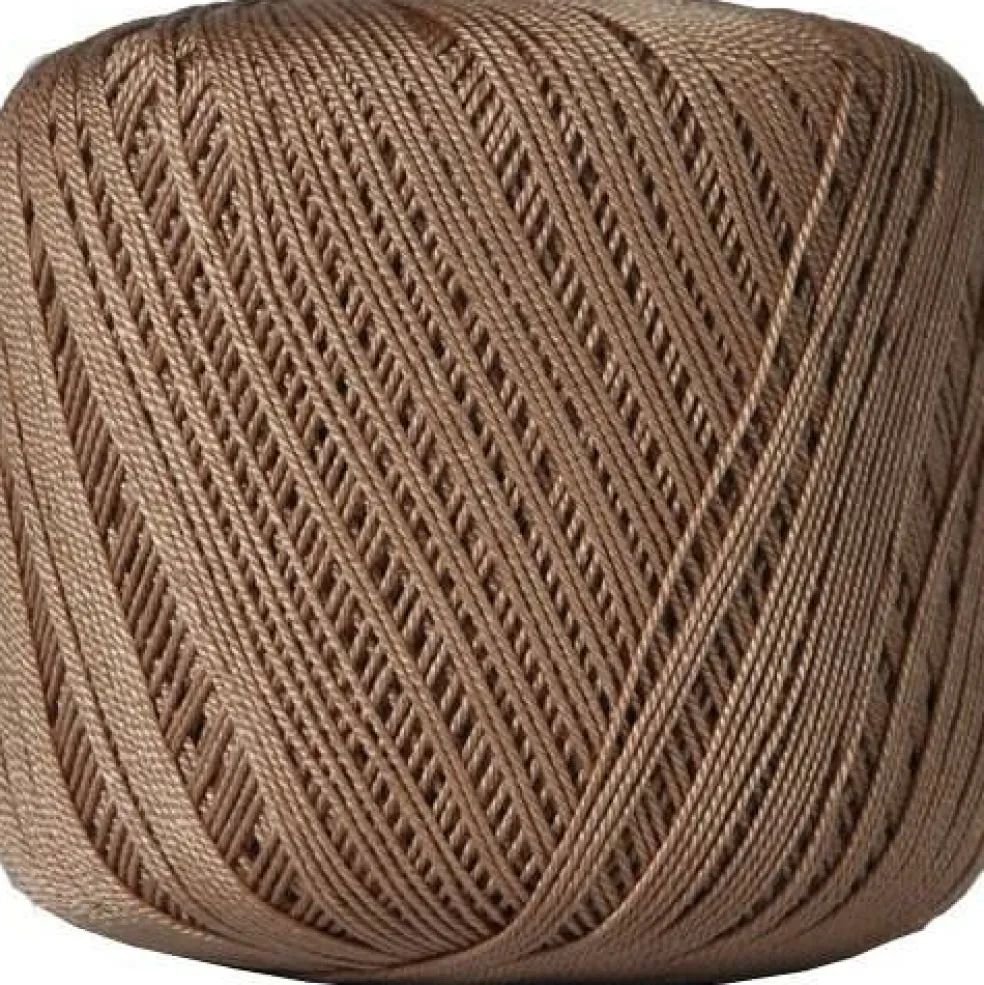 Threadart Cotton Crochet Thread - 30 Color Options - Size 10 and Size 3 - 100% Pure Cotton