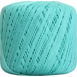Threadart Cotton Crochet Thread - 30 Color Options - Size 10 and Size 3 - 100% Pure Cotton