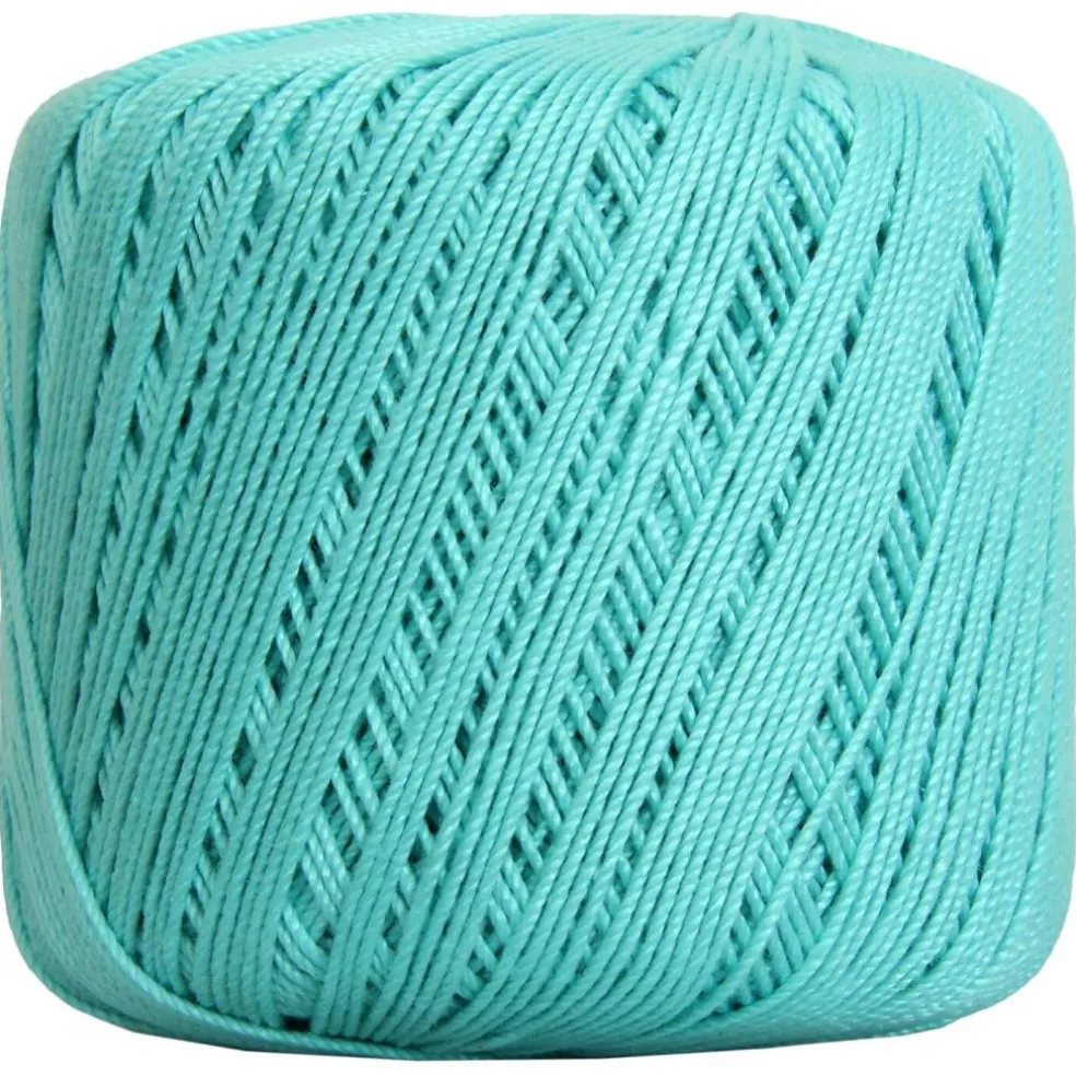 Threadart Cotton Crochet Thread - 30 Color Options - Size 10 and Size 3 - 100% Pure Cotton