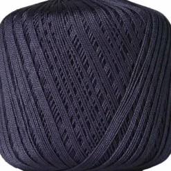 Threadart Cotton Crochet Thread - 30 Color Options - Size 10 and Size 3 - 100% Pure Cotton