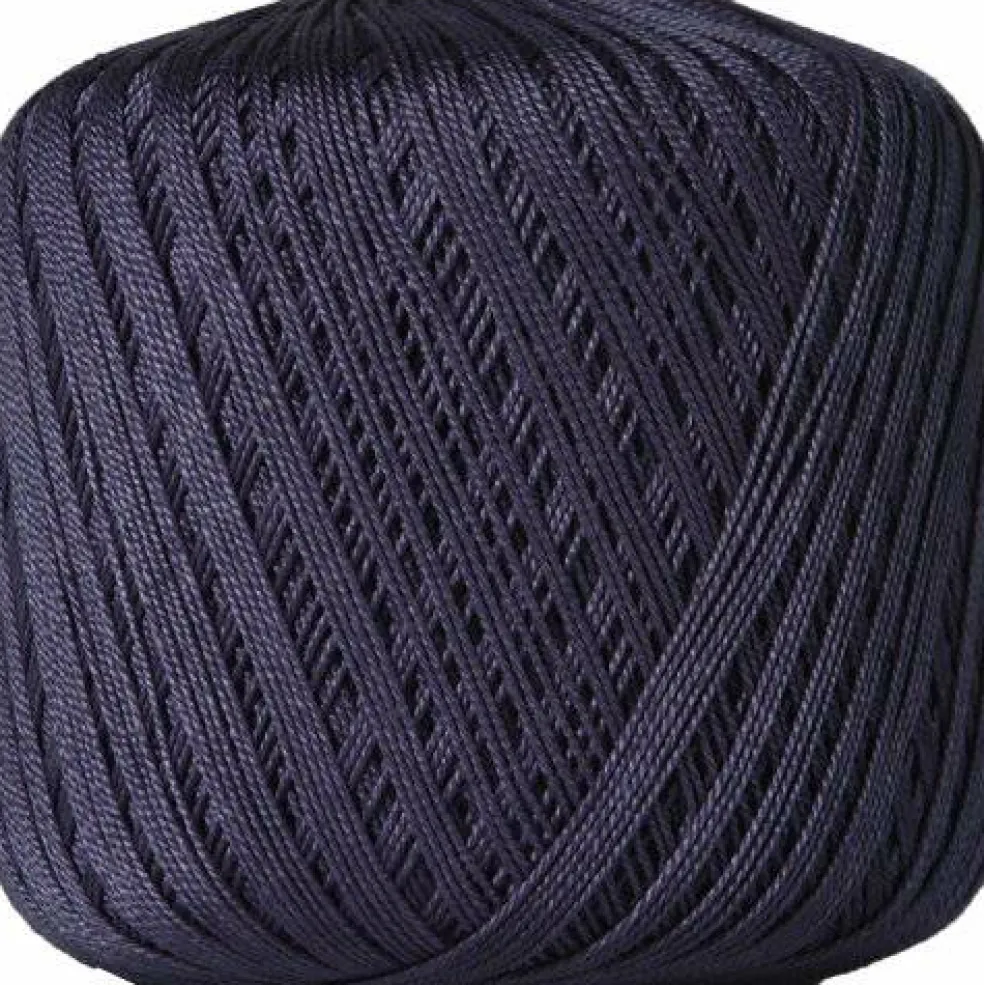 Threadart Cotton Crochet Thread - 30 Color Options - Size 10 and Size 3 - 100% Pure Cotton