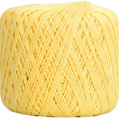 Threadart Cotton Crochet Thread - 30 Color Options - Size 10 and Size 3 - 100% Pure Cotton