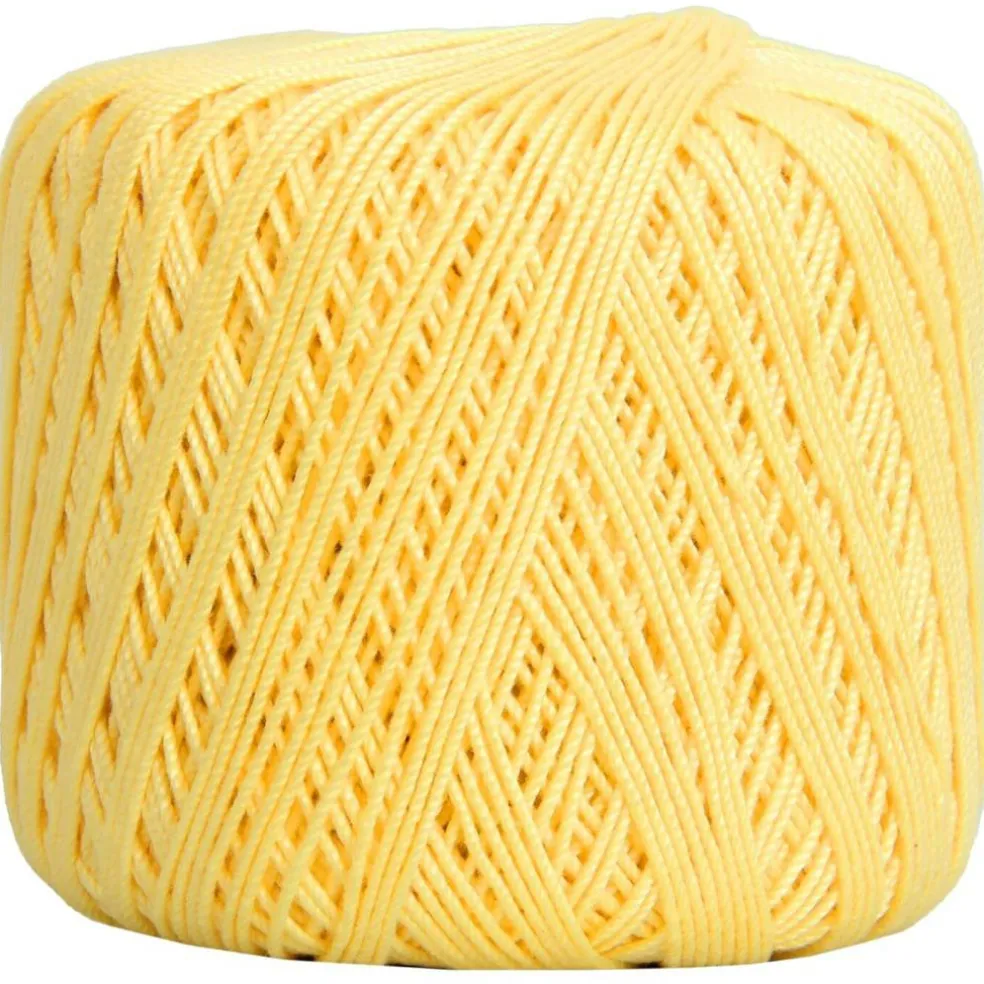 Threadart Cotton Crochet Thread - 30 Color Options - Size 10 and Size 3 - 100% Pure Cotton