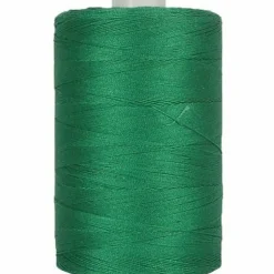 Threadart 100% Cotton Sewing and Quilting Thread | For Quilting, Sewing, and Serging | 1000M Spools 50/3 Weight | 50 Colors Available