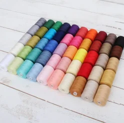 Threadart 100% Cotton Sewing and Quilting Thread | For Quilting, Sewing, and Serging | 1000M Spools 50/3 Weight | 50 Colors Available