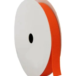 Threadart Grosgrain Ribbon Rolls - 10 yd rolls - 4 Widths 25 Colors - Solid Colors Ribbed Pattern - For Bows, Decorations, Hair Clips, and More
