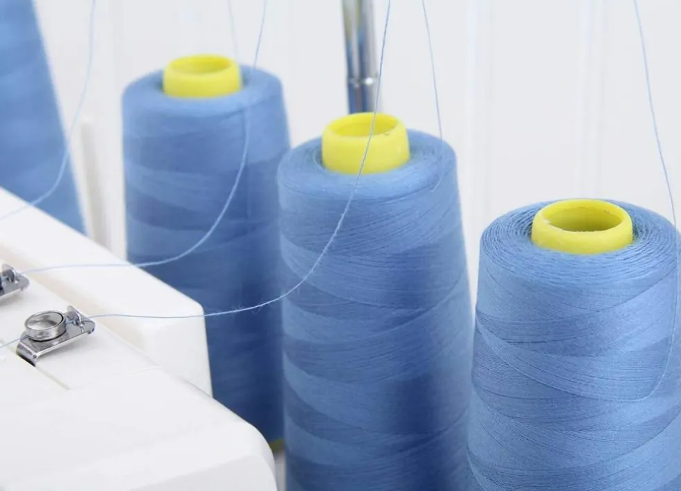 Threadart Polyester Serger Thread - 2750 yds 40/2 - 4 Cone Bundle Pack - 56 Colors Available -